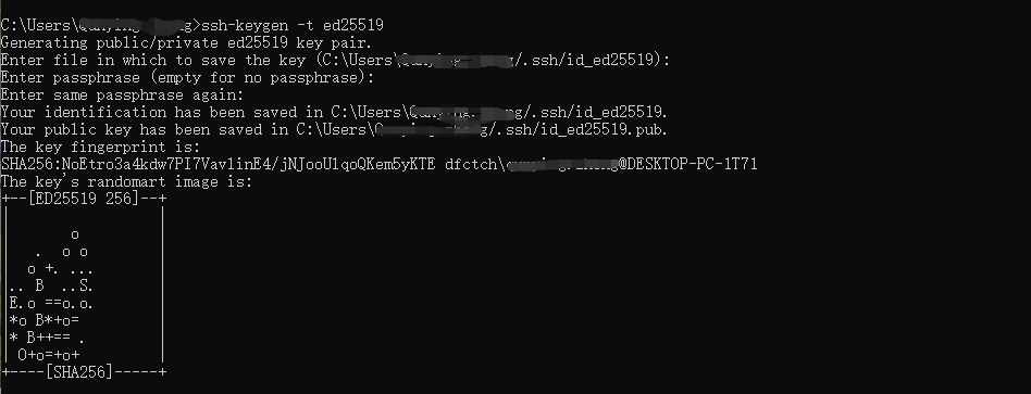 generate_key_pair