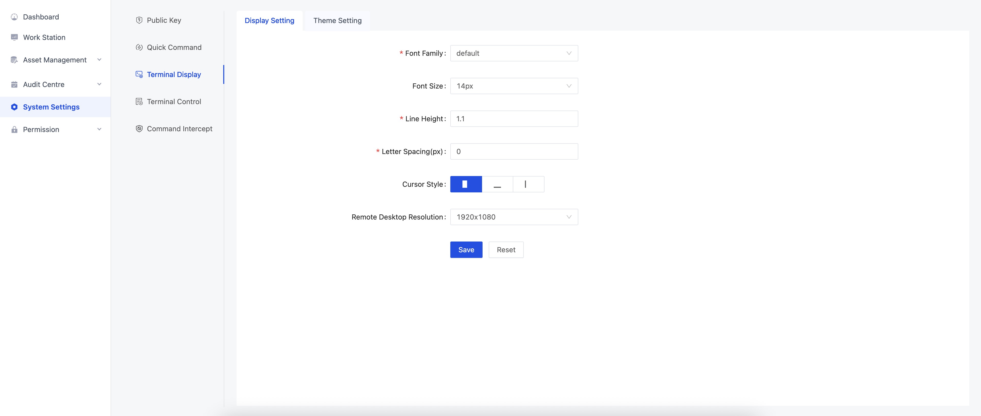 display_setting