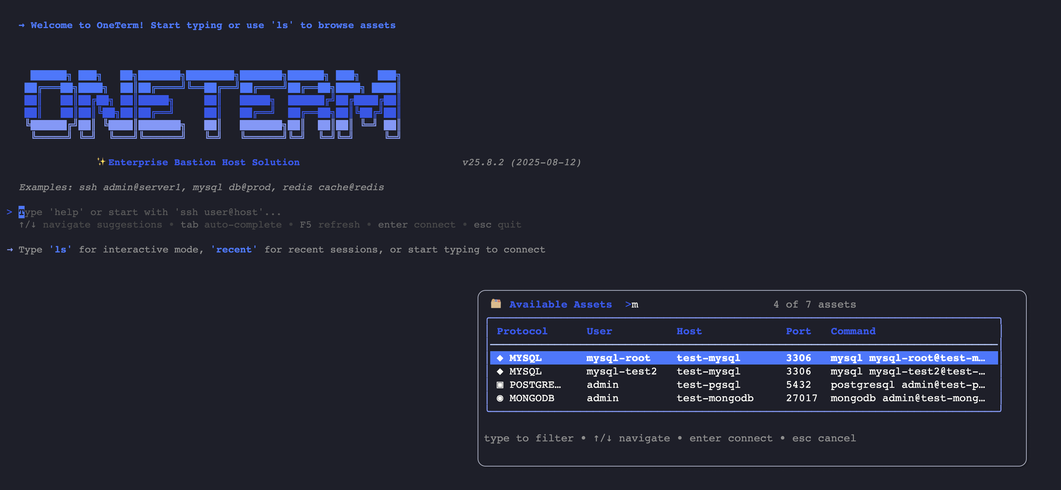 Terminal